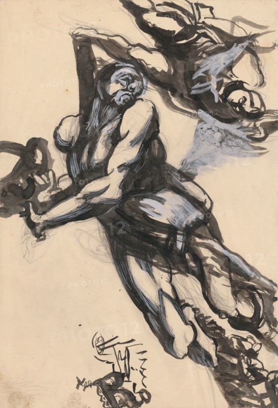 Figural composition, 1940/1944.
