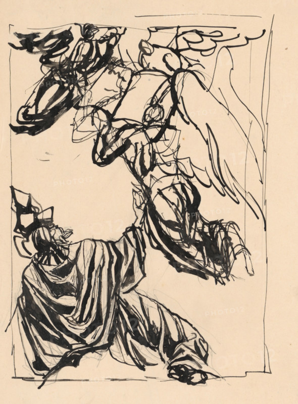 Biblical scene, 1940-1944.