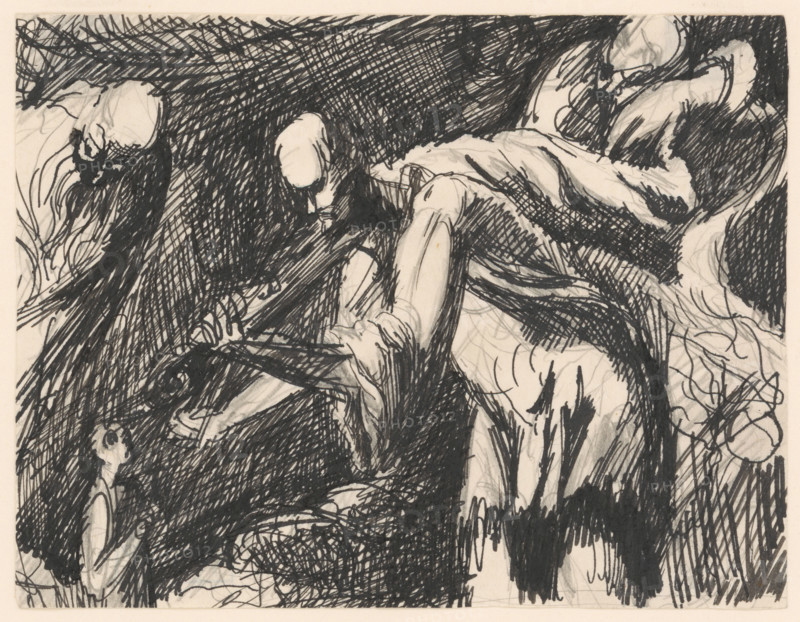 Carrying the burden, 1940-1944.