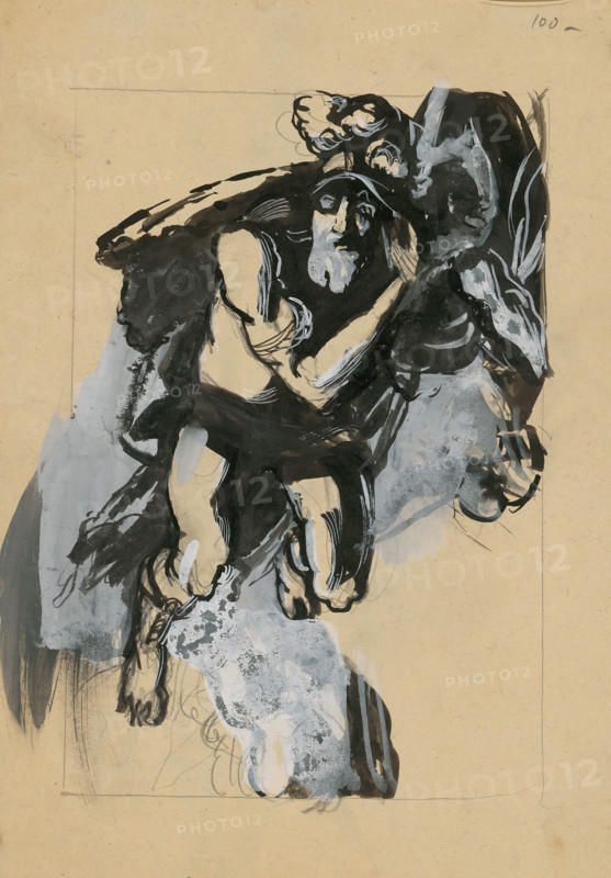 Atlantis in a helmet, 1940-1944.