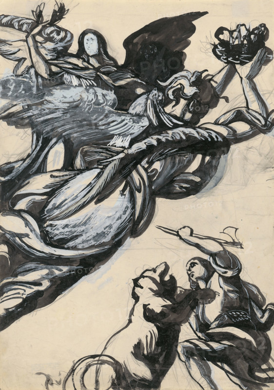 Abduction by a Monster, 1940-1944.