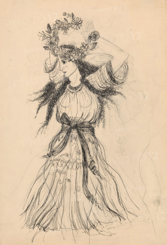 Study for an Illustration, 1940-1944.