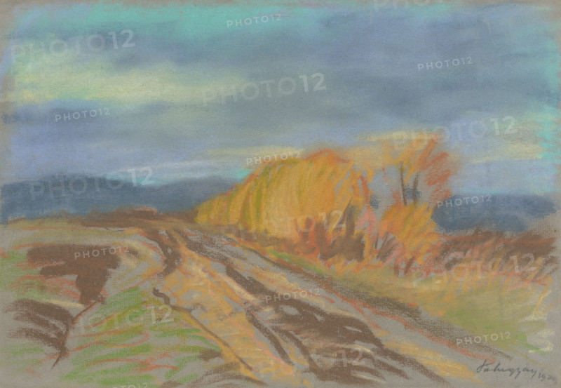 Autumn motif, 1929.