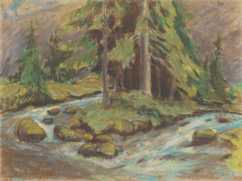 Demanovsky stream, 1925-1930.