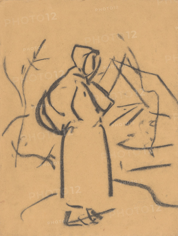 Village woman, 1931.