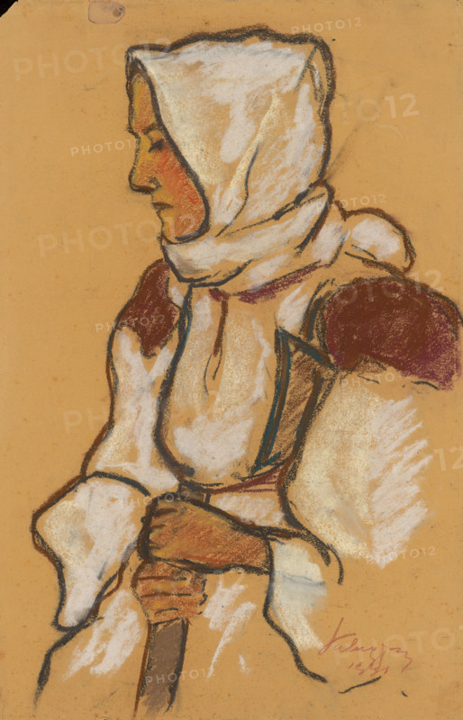 Woman from Liptov, 1931.