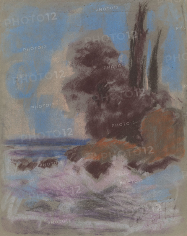 Winter river, 1928-1930.