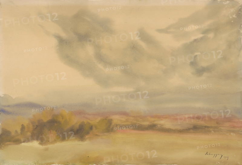 Clouds over the plain, 1929.