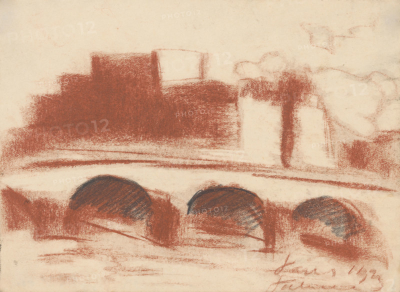 Motif from Paris, 1930.