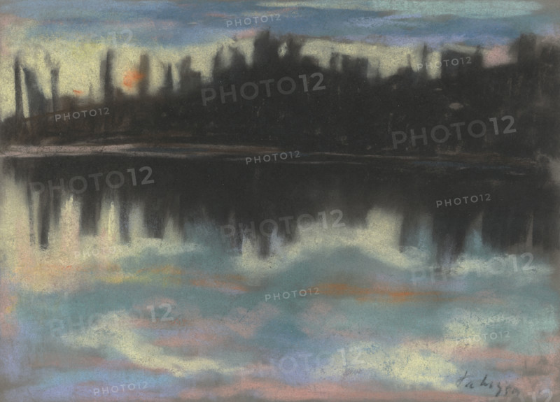 Dark Embankment, 1928-1930.
