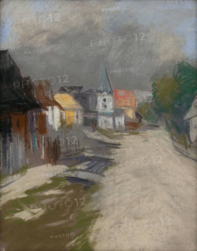 Krasna Hôrka, around 1930.
