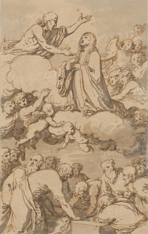 Assumption of the Virgin Mary, 1st half 17th century.