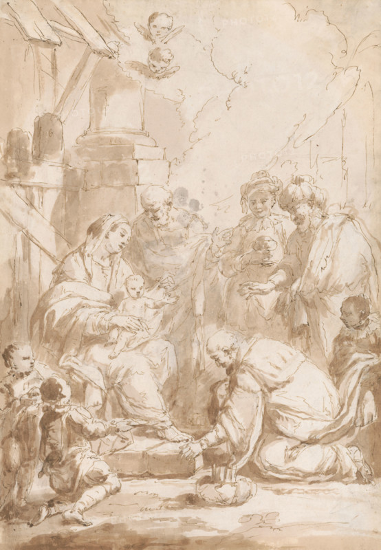 Adoration of the Three Kings, 1701/1800.