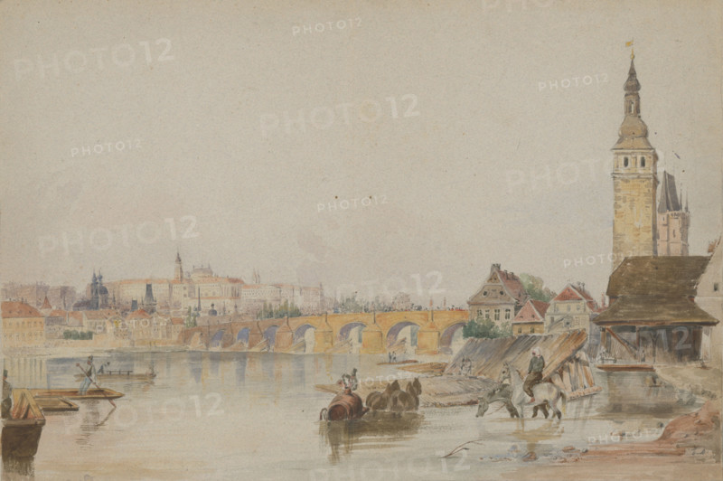 Prague, 1850-1860.