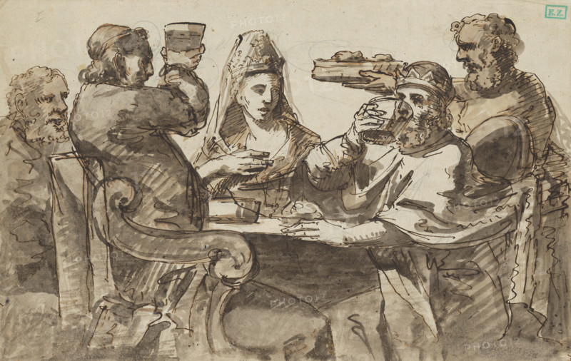 Banquet at King David's?, After 1760.