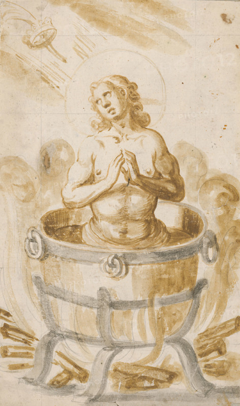 St. John in the Cauldron, 1701/1800.