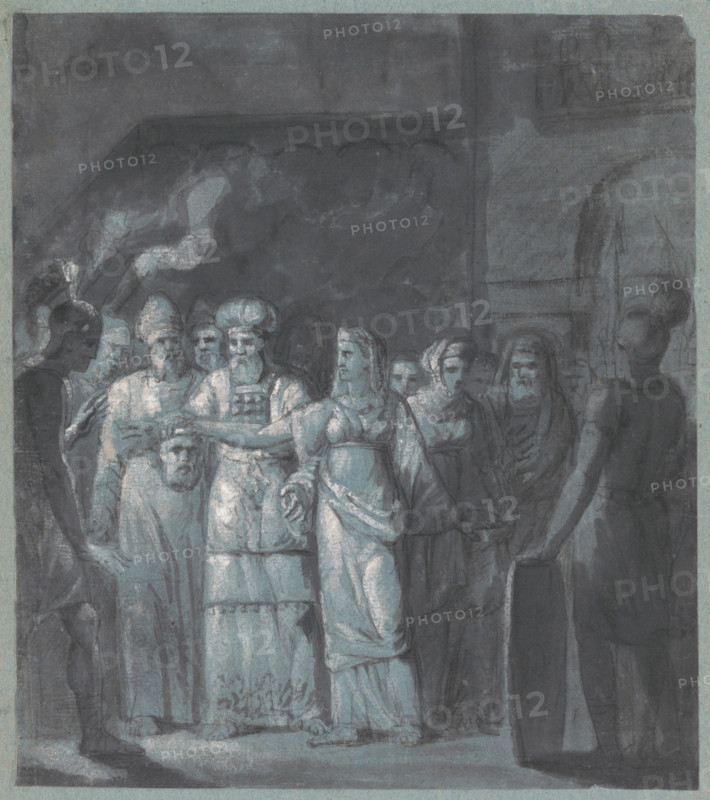 Figural scene, 1601/1700.
