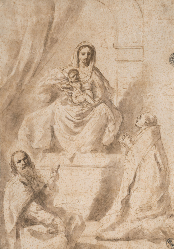 Madonna, 1630/1650.