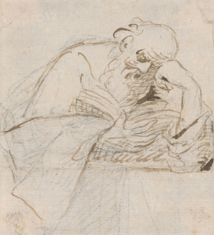 Reading saint, 1601/1700.