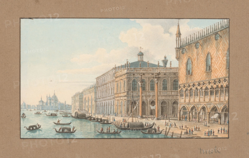 Venice, 1701/1800.