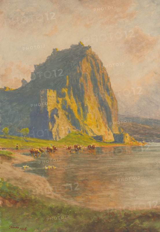 Devin Castle, 1926.