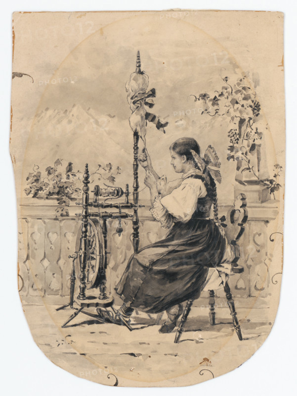 Priadka, 1890-1900.