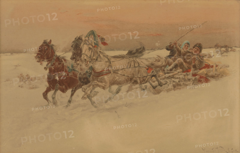 Bulgarian troika, 1895-1900.