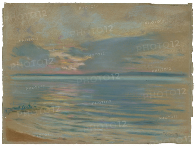 Landscape near Lake Balaton, 1920-1935.