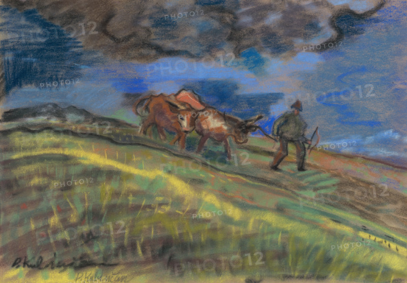 Ploughman, 1930-1935.