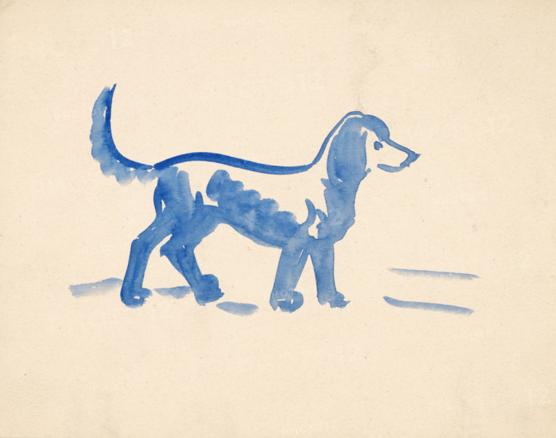 Dog, 1935-1940.