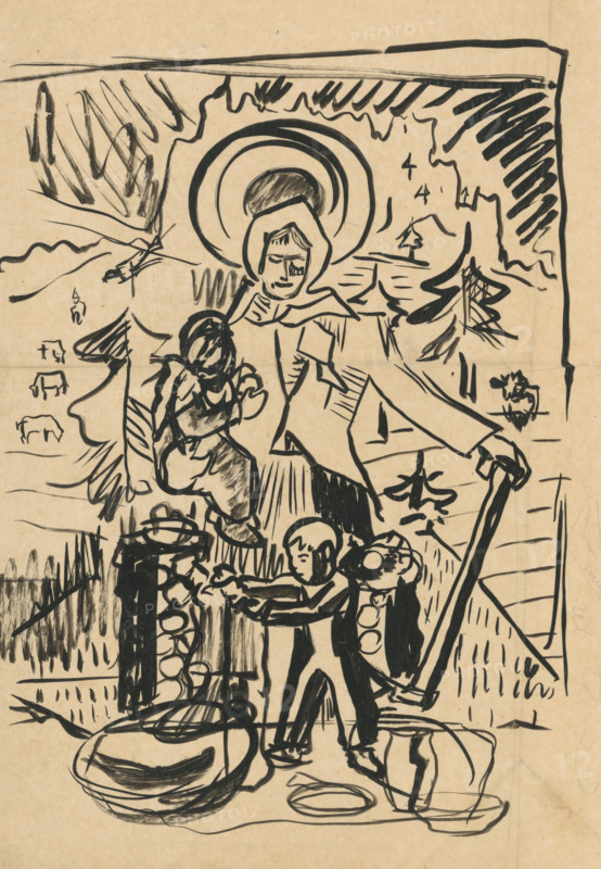 Slovak Madonna, 1940-1944.