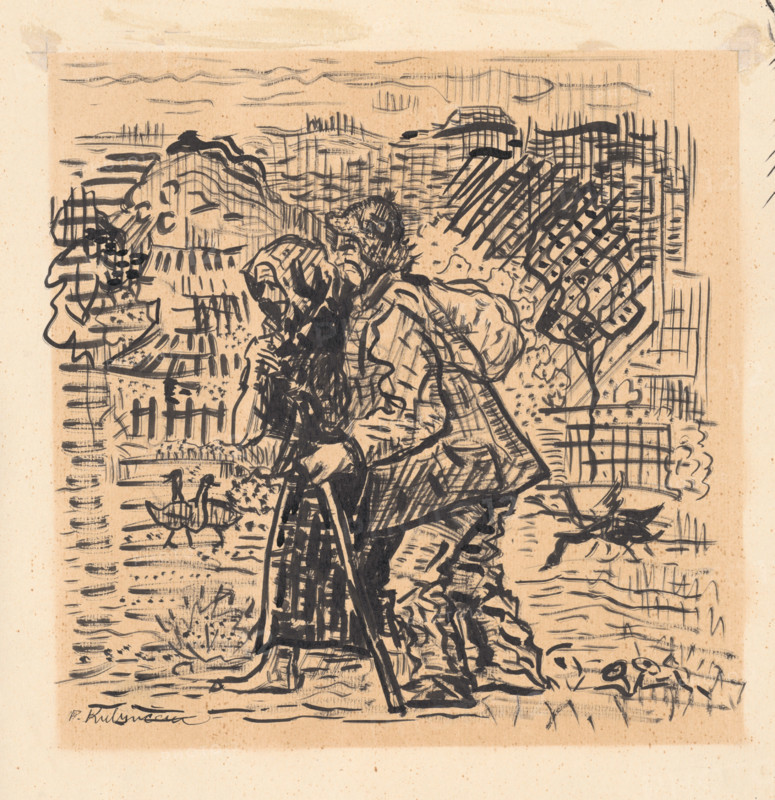 The poor, 1940-1944.