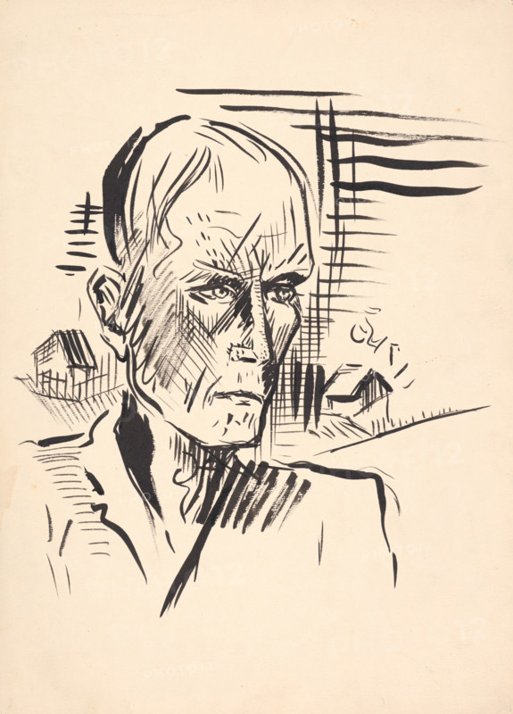 Male portrait I., 1930s.