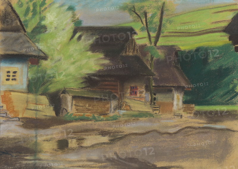Village, around 1933.