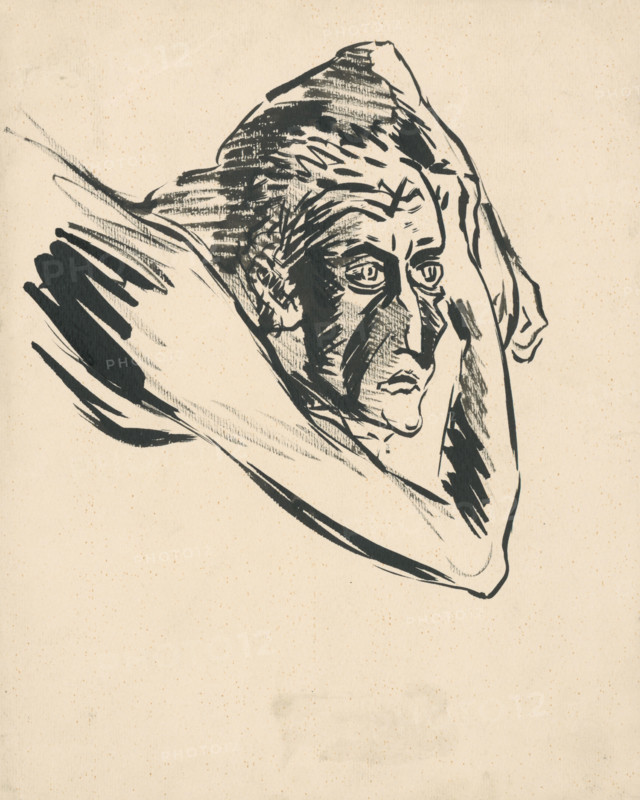 In thought, 1940-1944.