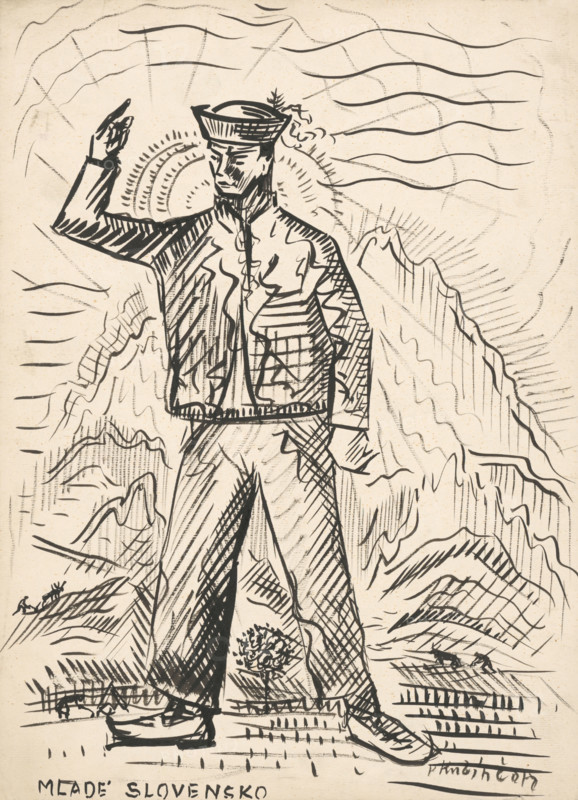 Young Slovakian, 1940 onwards.