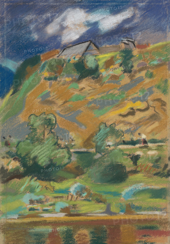 Landscape, around 1940.