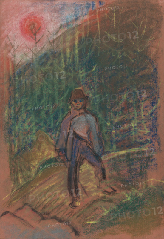 Shepherd's boy, 1930-1944.