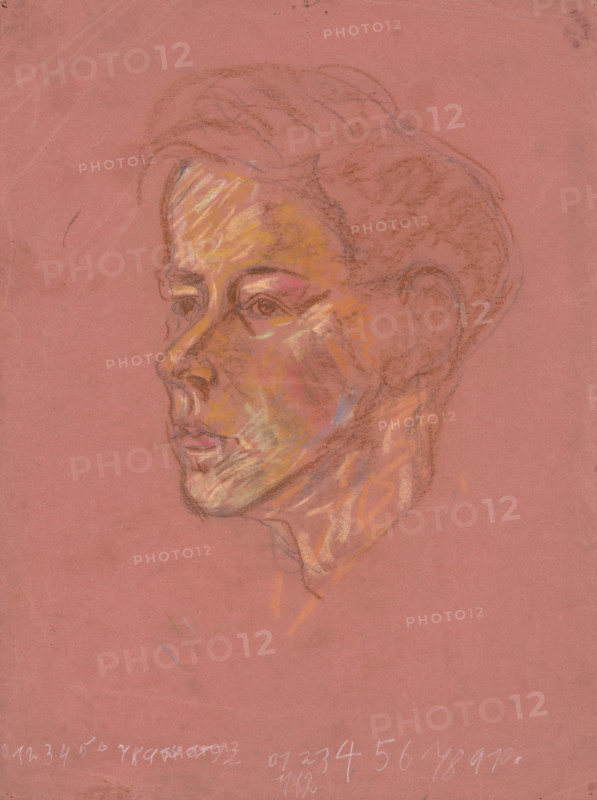 Boy's head, 1925-1935.