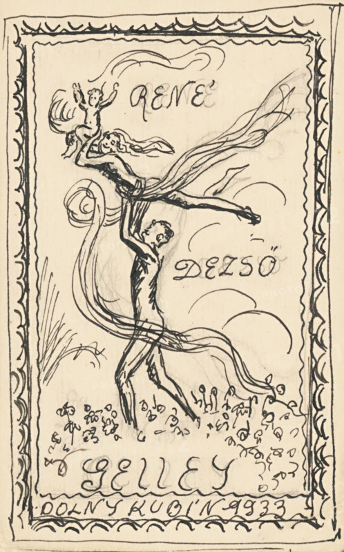 Rene Dezso, 1933.