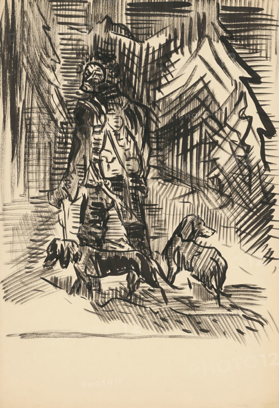 Hunter, c1935.