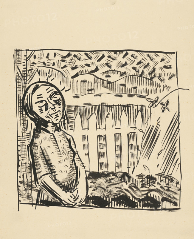 Old woman, c1935.