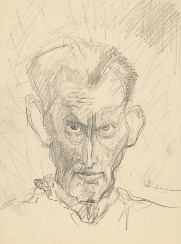 Self-portrait, c1930.