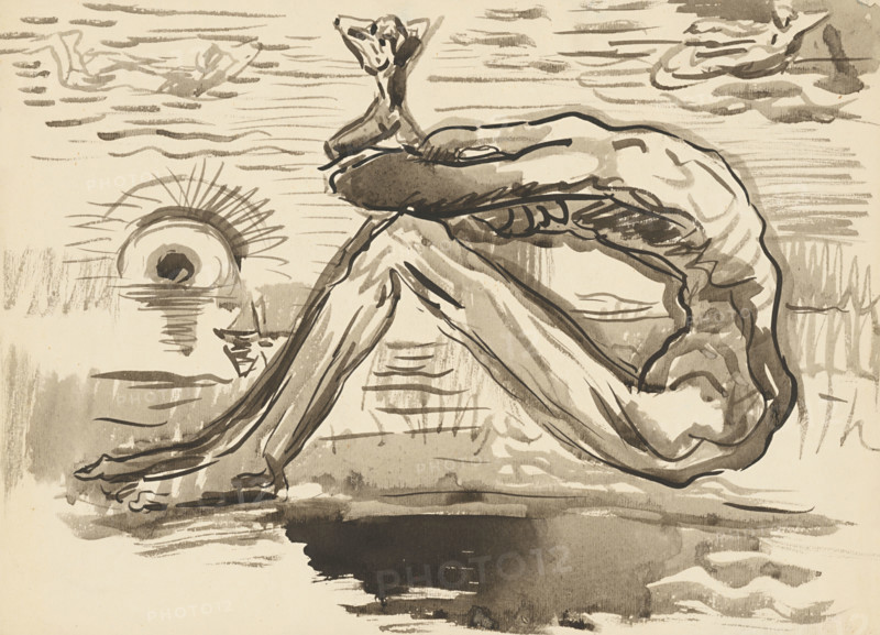 Dream (Study), c1935.