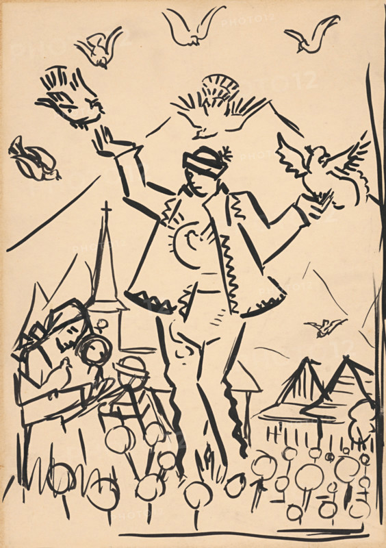 Study for Joy, c1935.