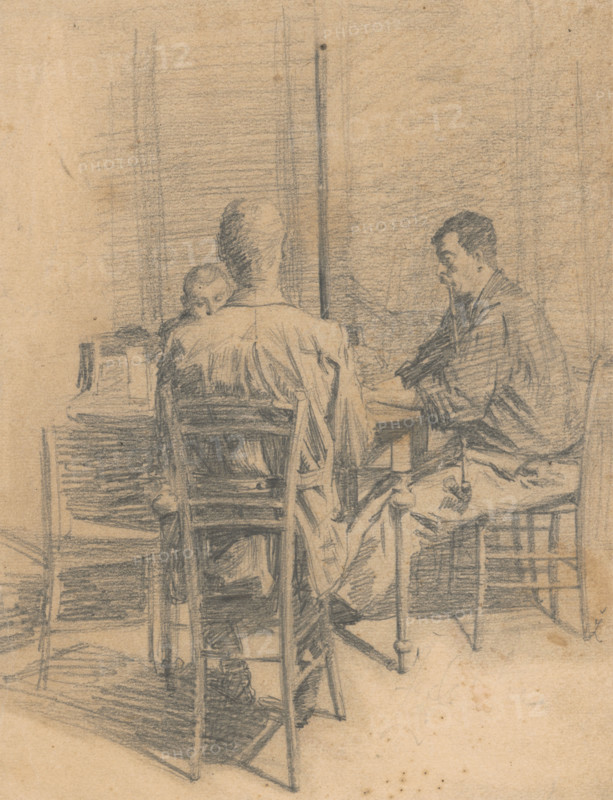 Session, around 1905.