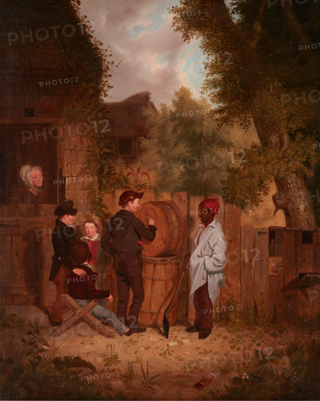 The Young Artist, 1840. Creator: Thomas Mickell Burnham.