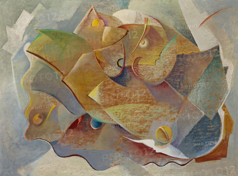 Winged Form, 1939. Creator: Will Henry Stevens.