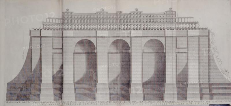 The Temple of Solomon, 1596. Creator: Unknown.