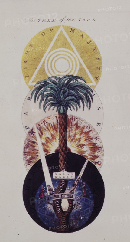 The Tree of the Soul, c1764-c1781. Creator: Unknown.